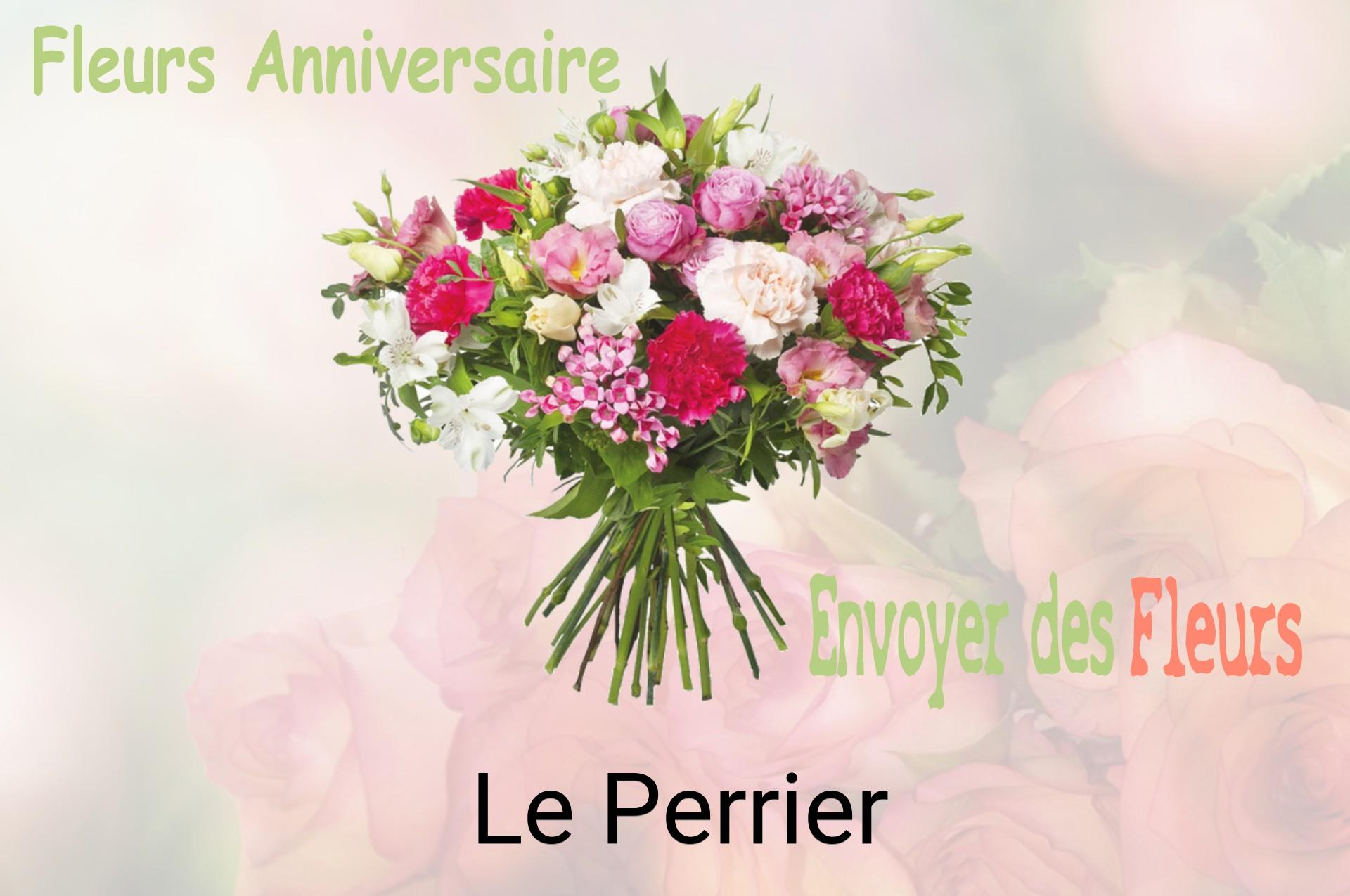 Bouquet de fleurs d’anniversaire livré à Le Perrier