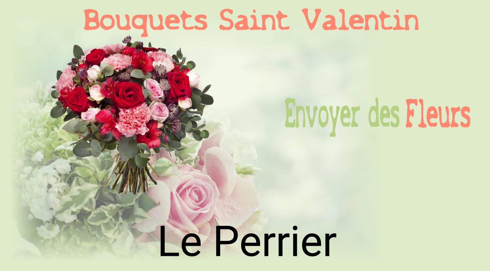 Roses de Saint-Valentin livrées à Le Perrier