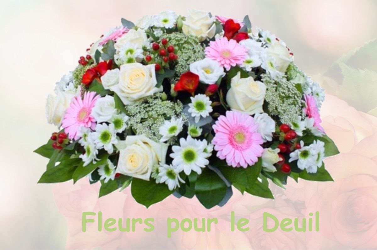 fleurs deuil LE-PERRIER
