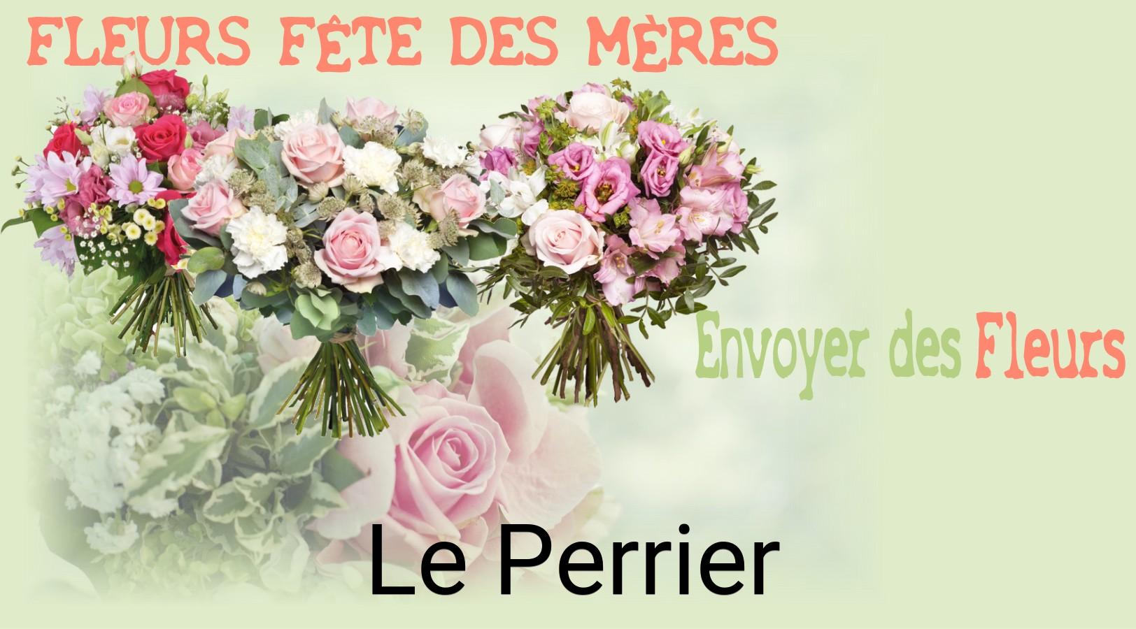 Bouquet de Fête des Mères livré à Le Perrier